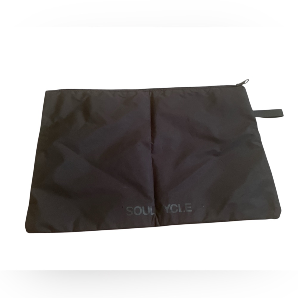 SoulCycle Black Garmet Bag